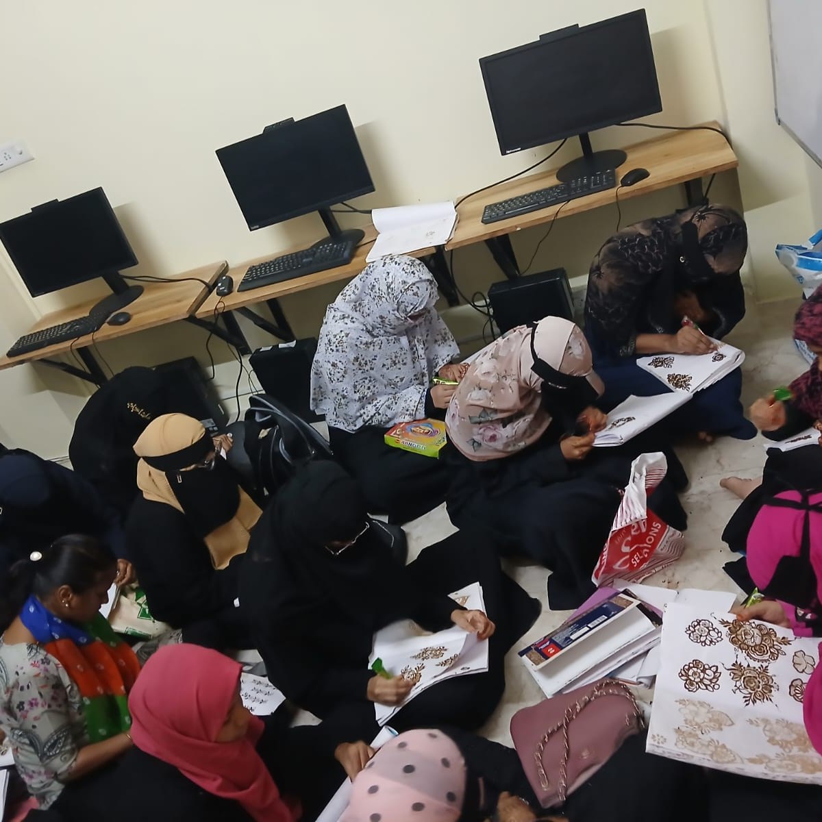 Tailoring & mehendi workshops