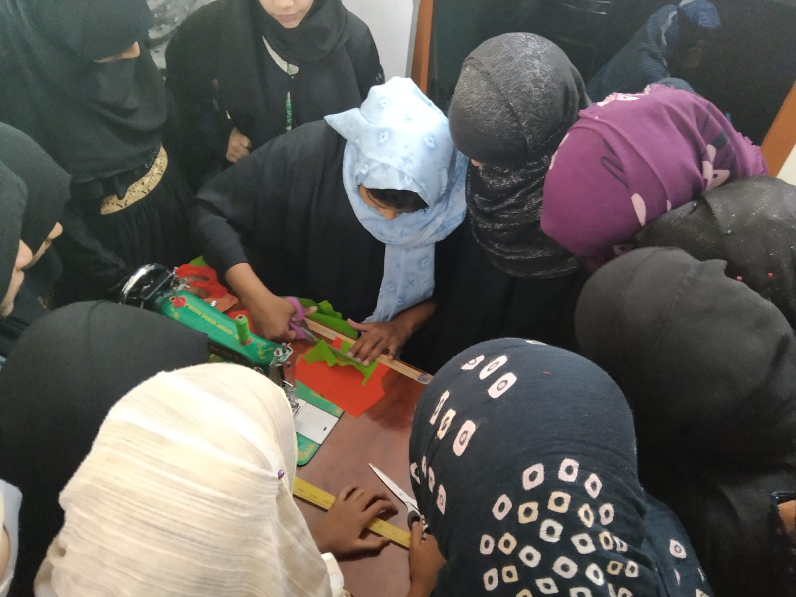 MHF skill development training